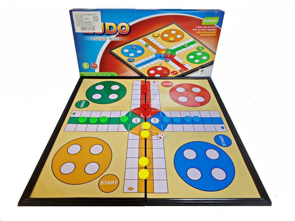 JUEGO DE MESA LUDO 0