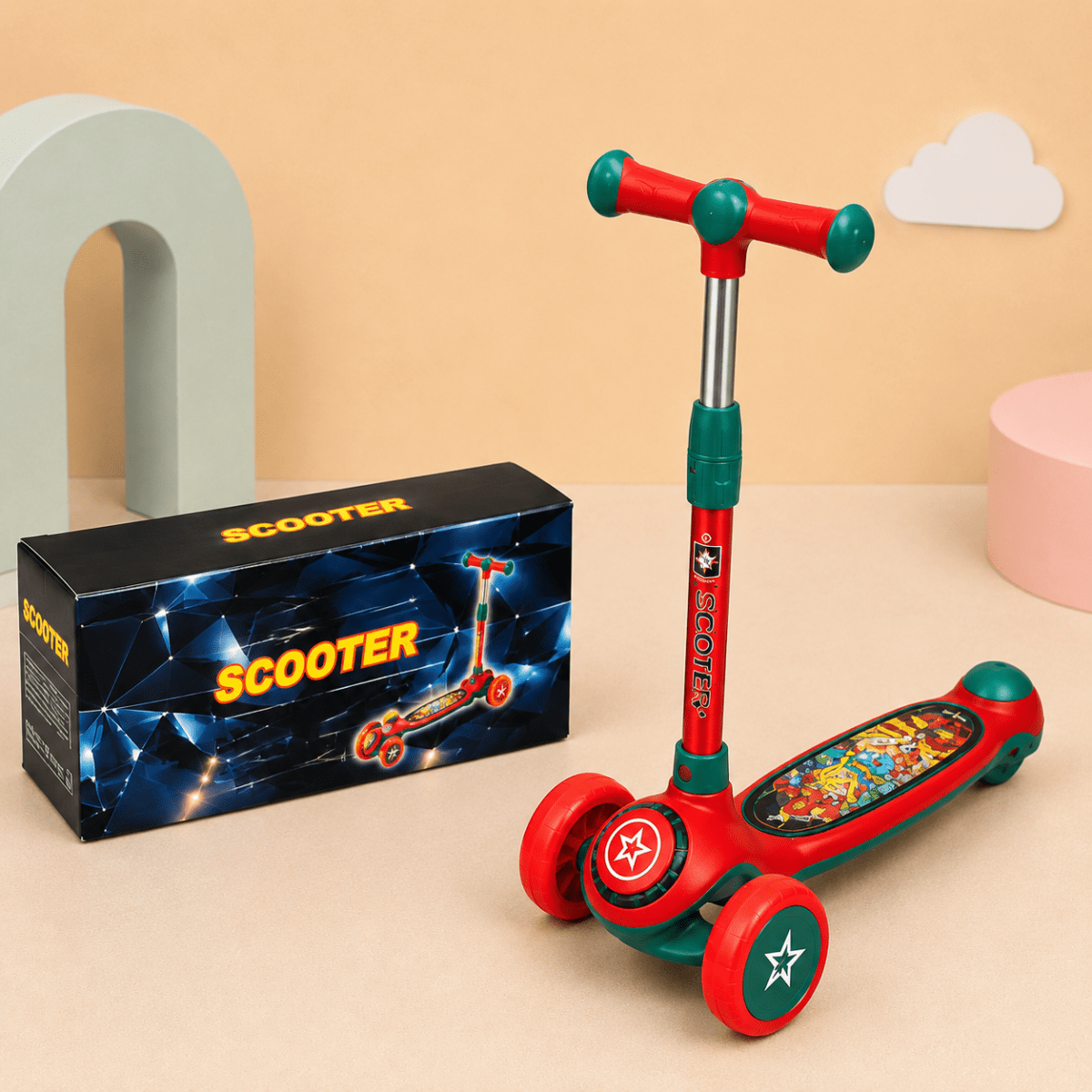 SCOOTER INFANTIL CON MUSICA L221332