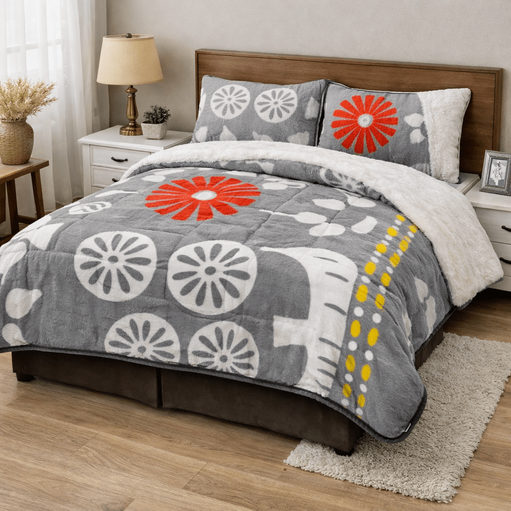 CUBRE CAMA CON CHIPORRO 2 PLAZA2