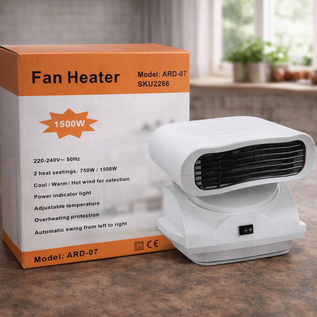 CALEFACTOR HORIZONTAL ARD-07 0