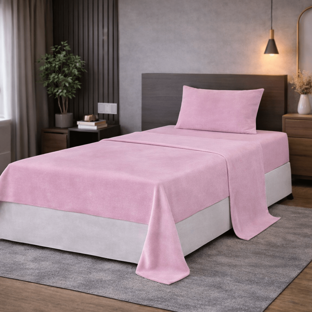 JUEGO DE SABANAS DE PLUSH 1.5 PLAZAS4