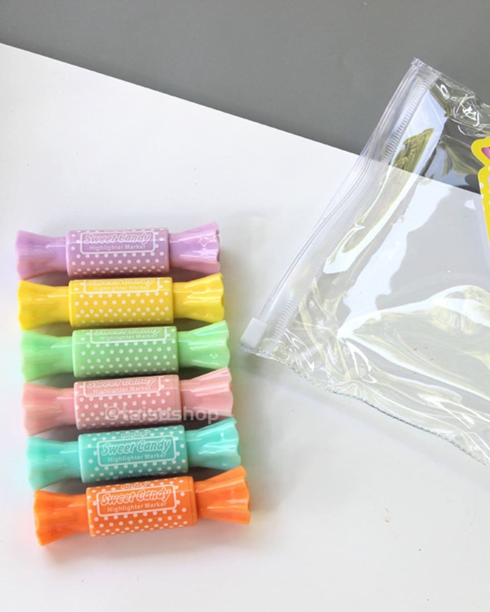 SET 6 DESTACADORES DULCE 276793