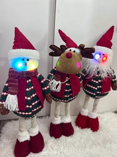 MUÑECO PATAS LARGAS 50 CM  CON LUZ 0