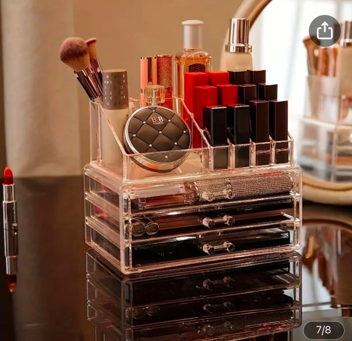 ORGANIZADOR DE MAQUILLAJE 0