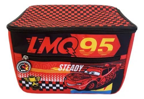 LONCHERA CUADRADA CARS2