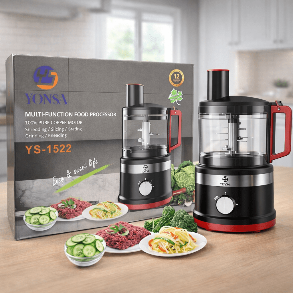 PROCESADOR DE ALIMENTOS YONSA 0