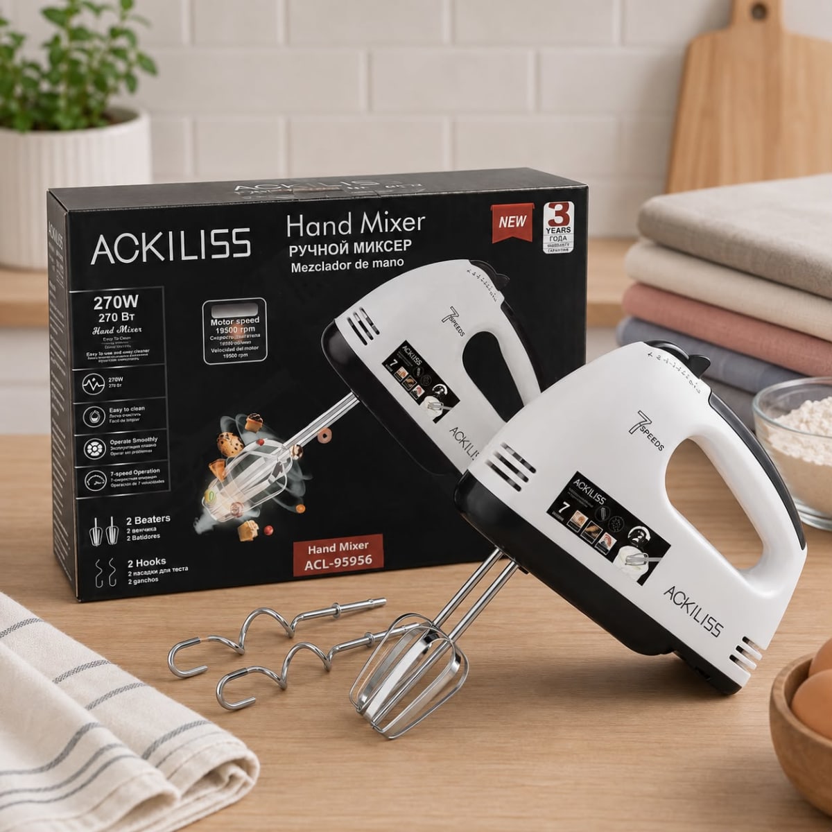 BATIDORA ELECTRICA ACKILISS2