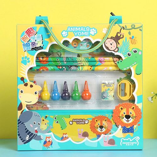 KIT PAPELERIA TINTAS 0