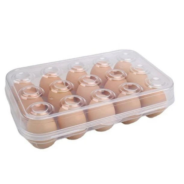 ORGANIZADOR DE HUEVOS 15 UNIDADES 0