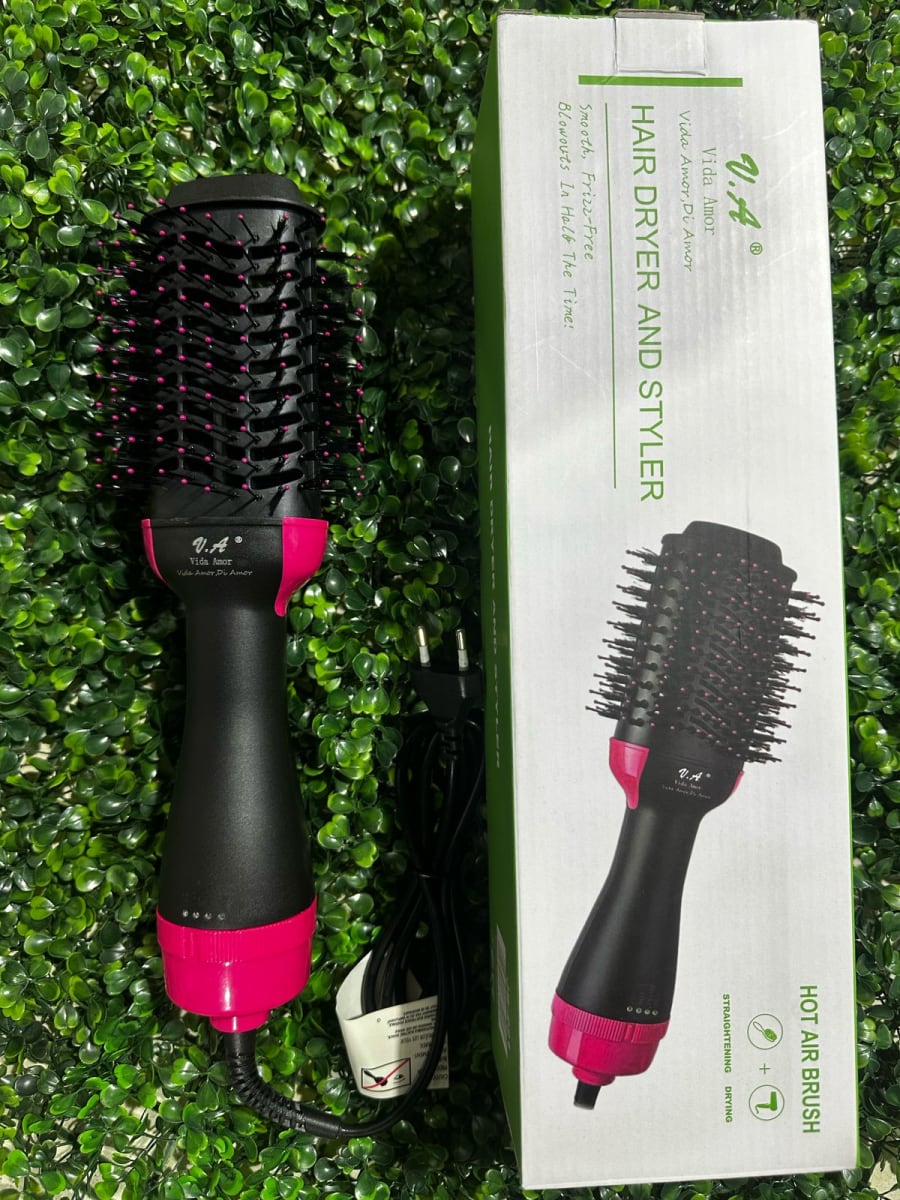 CEPILLO SECADOR VIDA Y AMOR 0