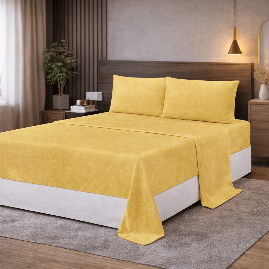 JUEGO DE SABANAS DE PLUSH 2 PLAZAS 2