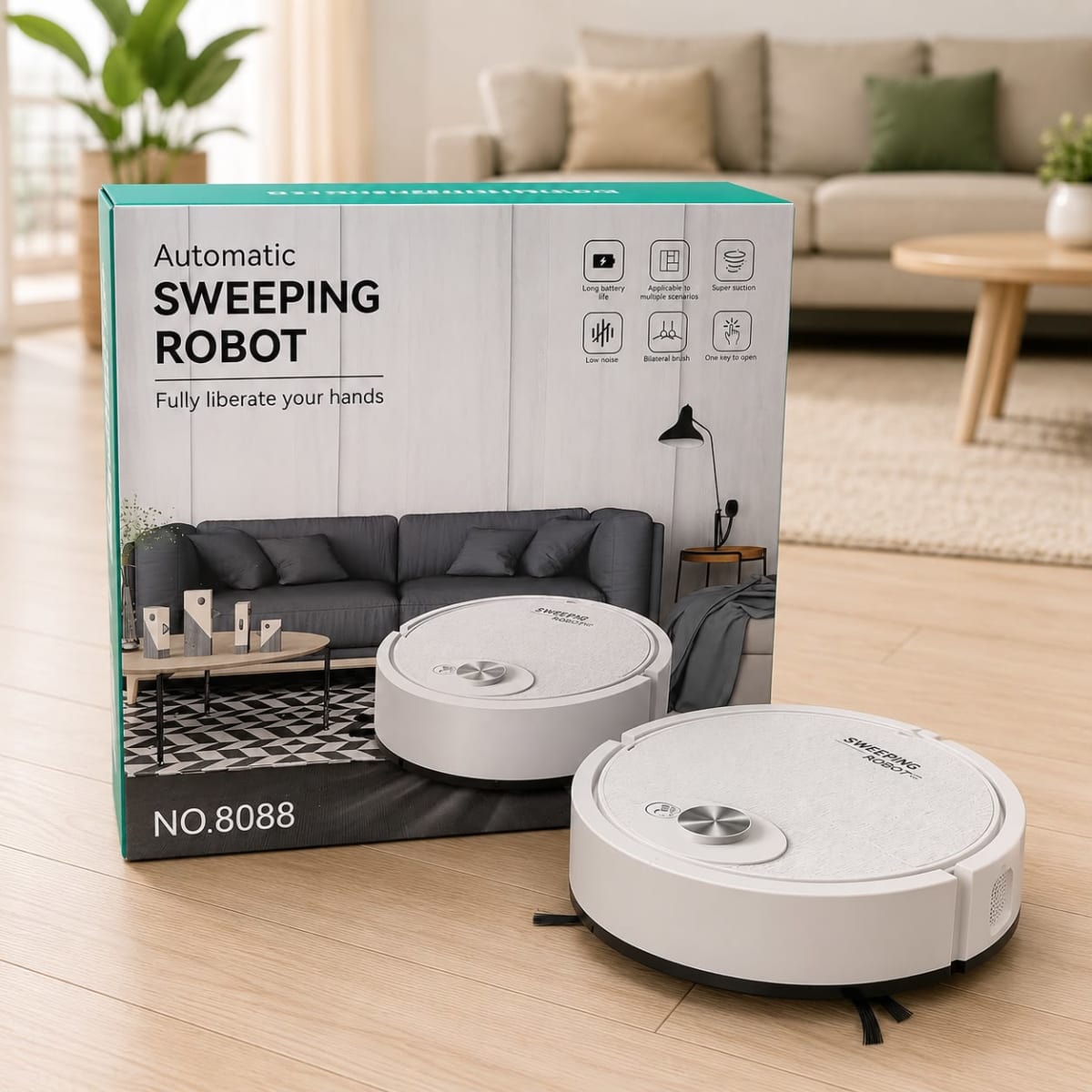 ASPIRADORA ROBOT 0