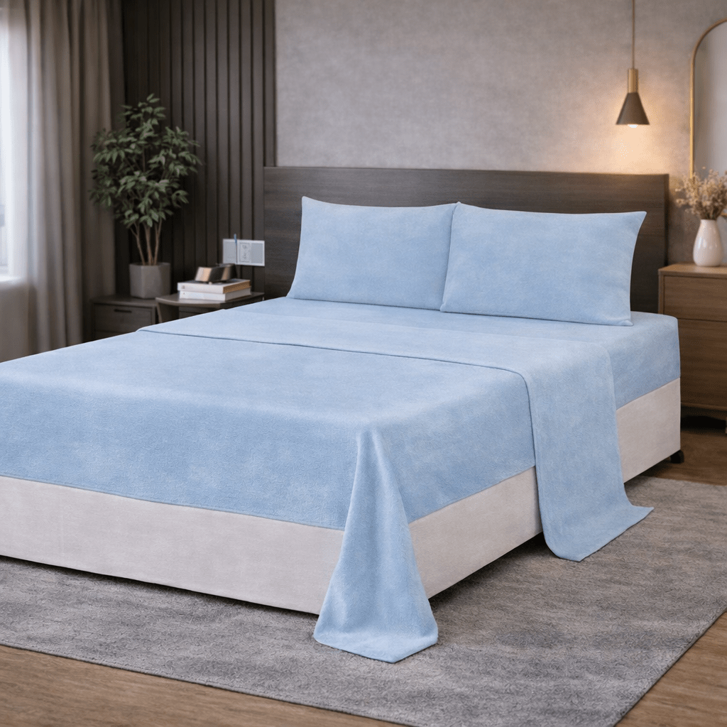 JUEGO DE SABANAS DE PLUSH 2 PLAZAS6