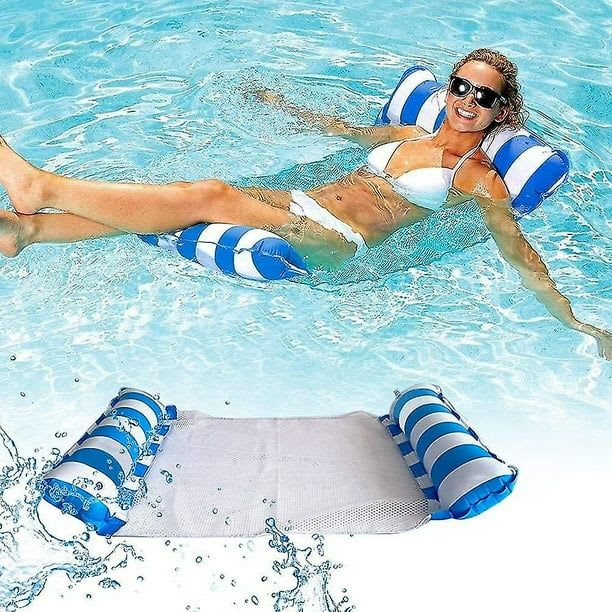HAMACA INFLABLE PARA PISCINA 0