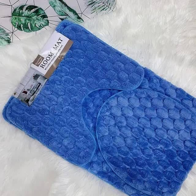 SET DE BAÑO PELUDITO DISEÑO 1