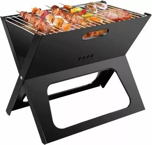 PARRILLA CARBON PORTABLE BBQ2