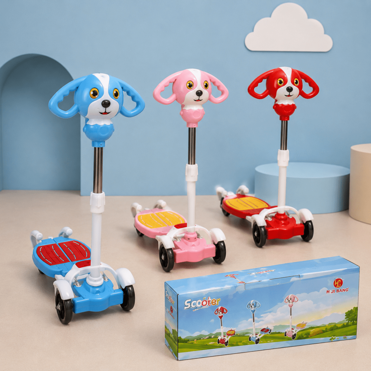 SCOOTER INFANTIL TIJERA L221262