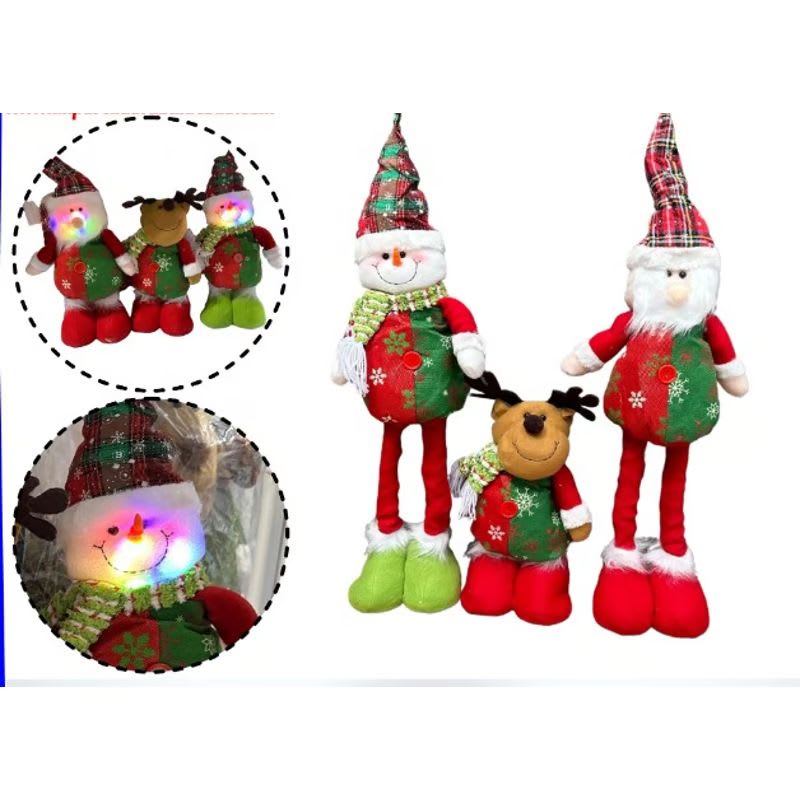 MUÑECO PATAS LARGAS 50 CM  CON LUZ2