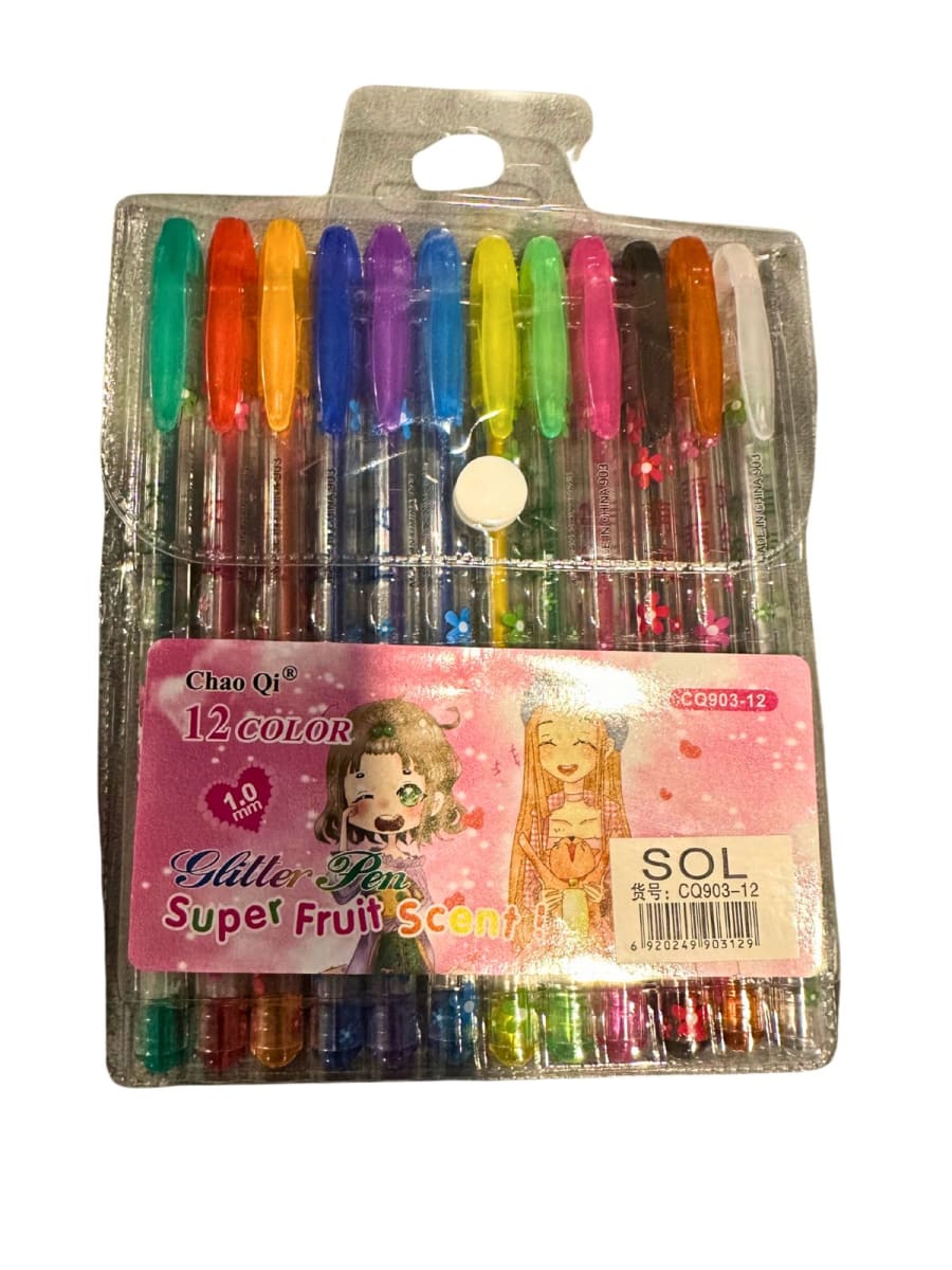 LAPICES GEL 12PCS 0