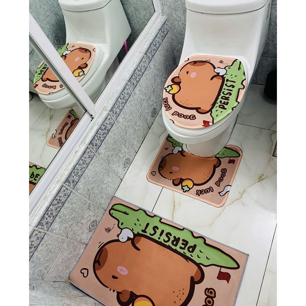 SET DE BAÑO DE CAPIBARA2