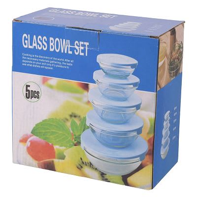 FUENTES DE VIDRIO 5PCS2