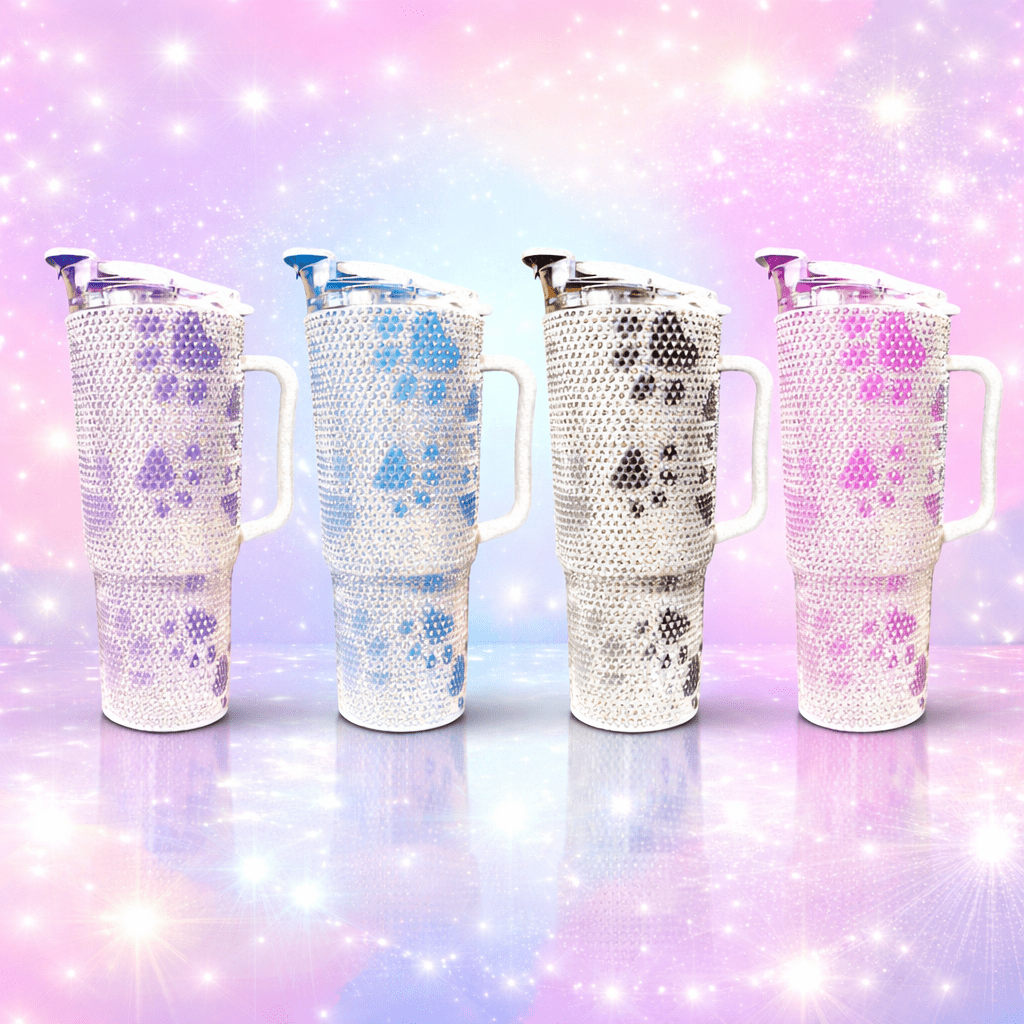 VASO TERMICO BRILLANTES HUELLITAS 0