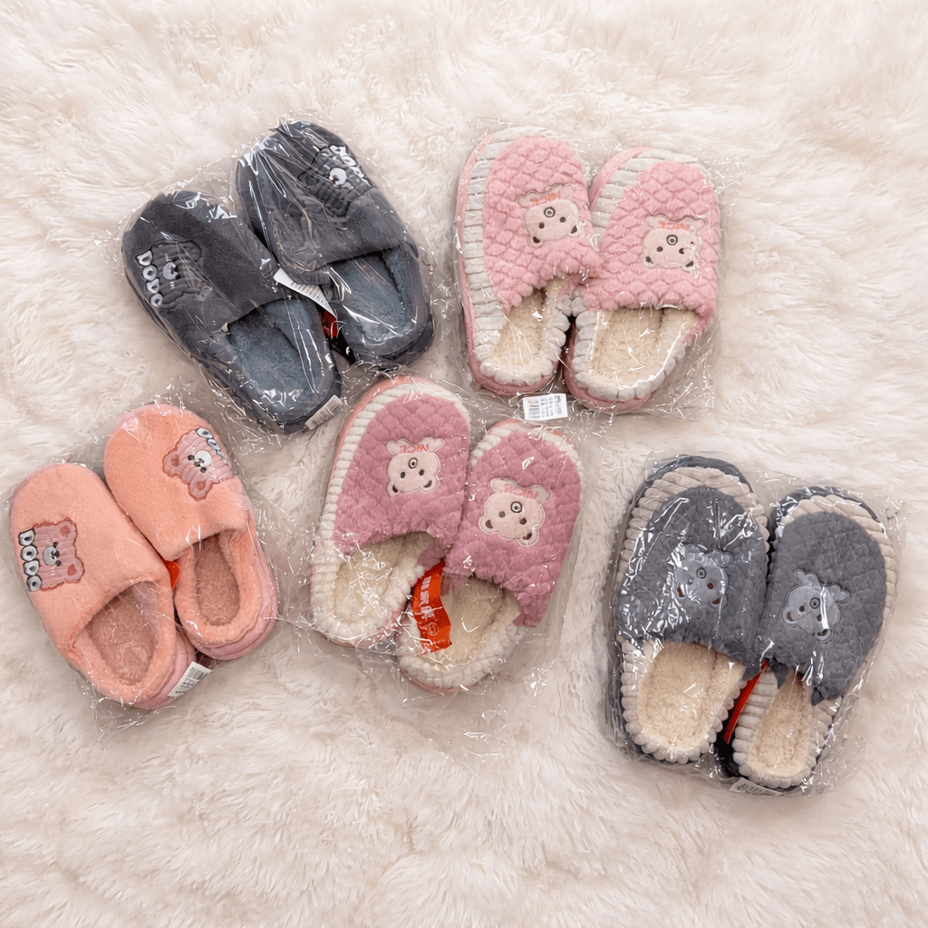 PANTUFLAS DISEÑOS SURTIDOS 0