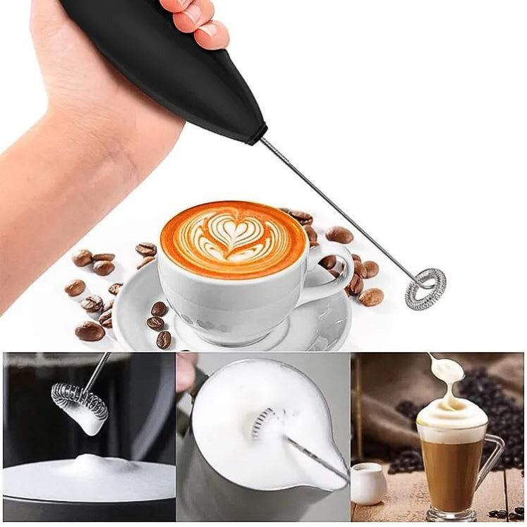 BATIDOR MANUAL CAPPUCINO MAKER3