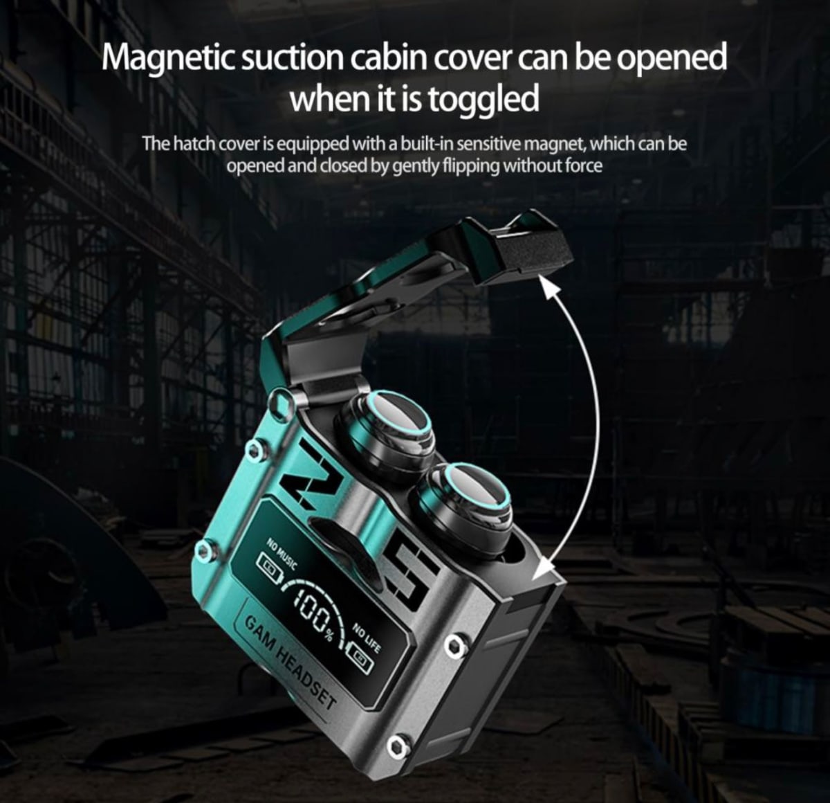 AUDIFONO INALAMBRICO F252