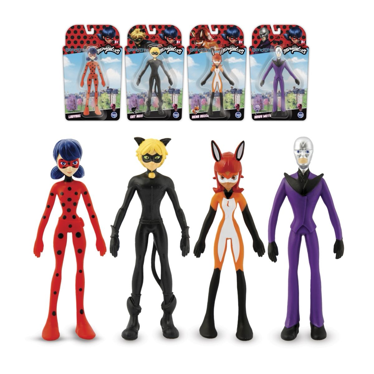 FIGURA MIRACULOUS 13CM2
