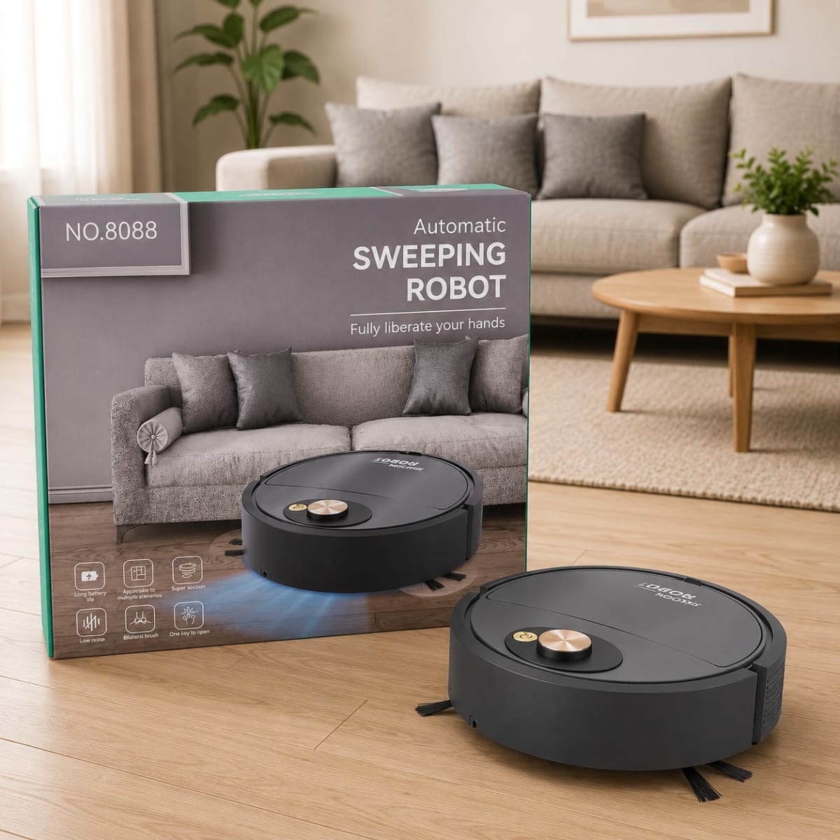 ASPIRADORA ROBOT2