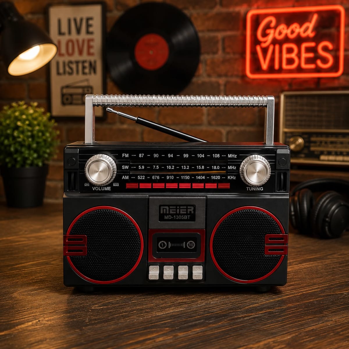 RADIO CASSETTE MD-1305BT2
