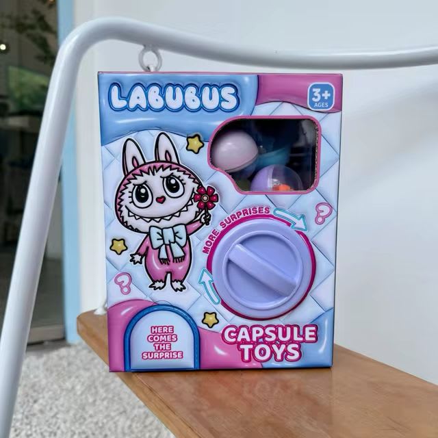 CAJA DE SORPRESA LABUBUS 2