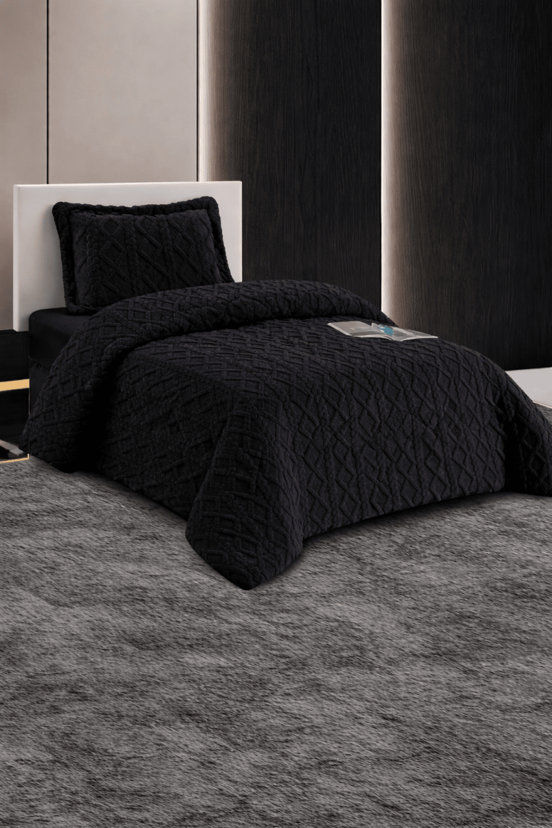 COBERTOR TRENZADO 1.5 PLAZA + 1 FUNDA2