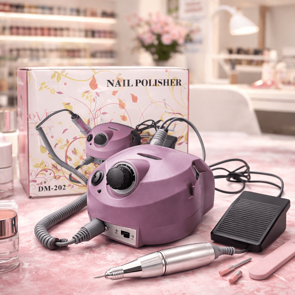 NAIL POLISHER TORNO PULIDORA DE UÑAS DM-2022