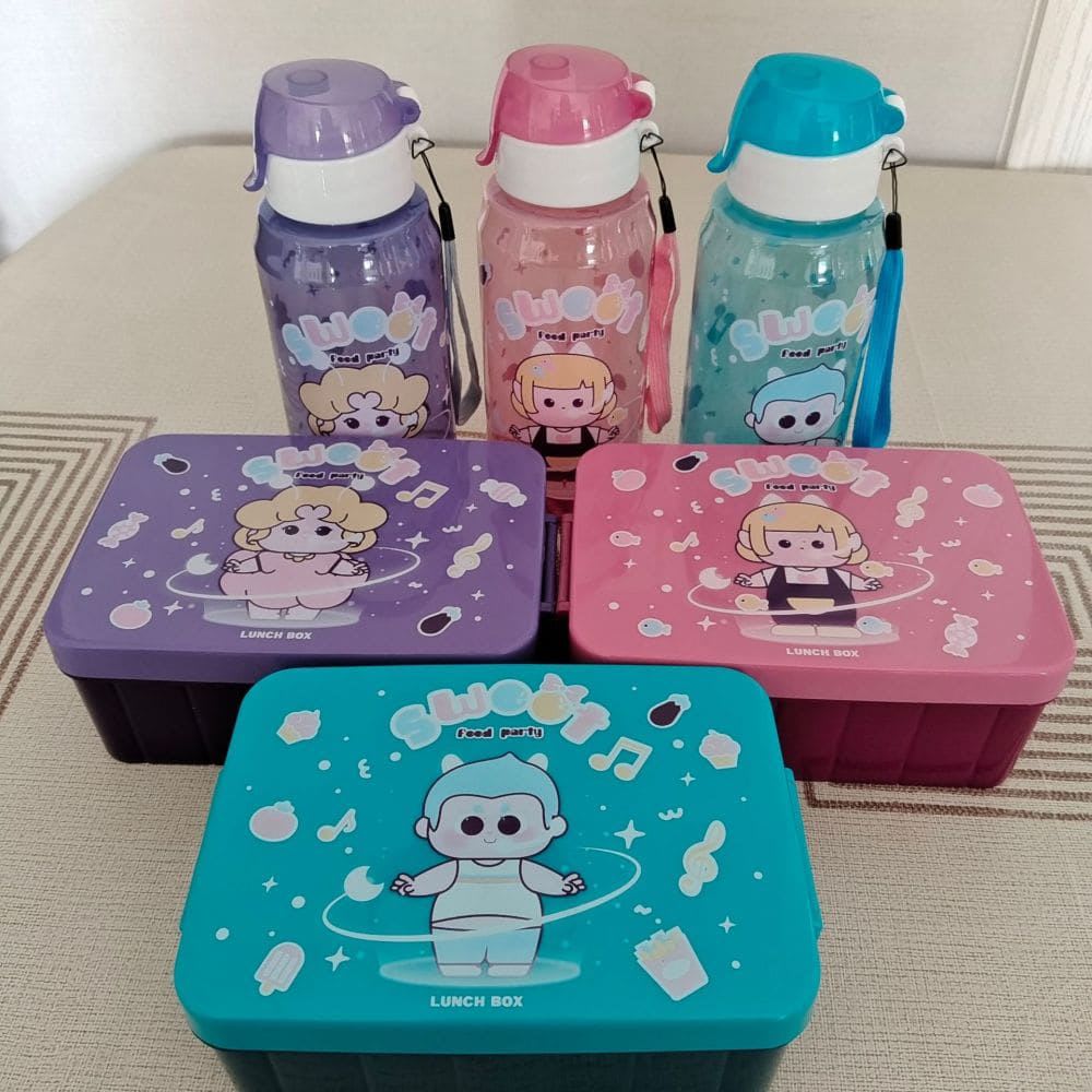 LONCHERA LUNCH BOX CON BOTELLA 0
