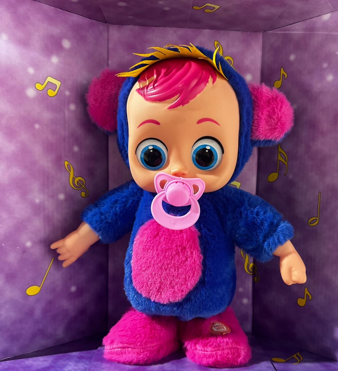 BEBE LORON INTERACTIVO 27CM2