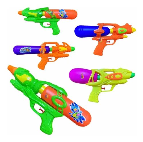 PISTOLA DE AGUA DISEÑOS SURTIDOS2