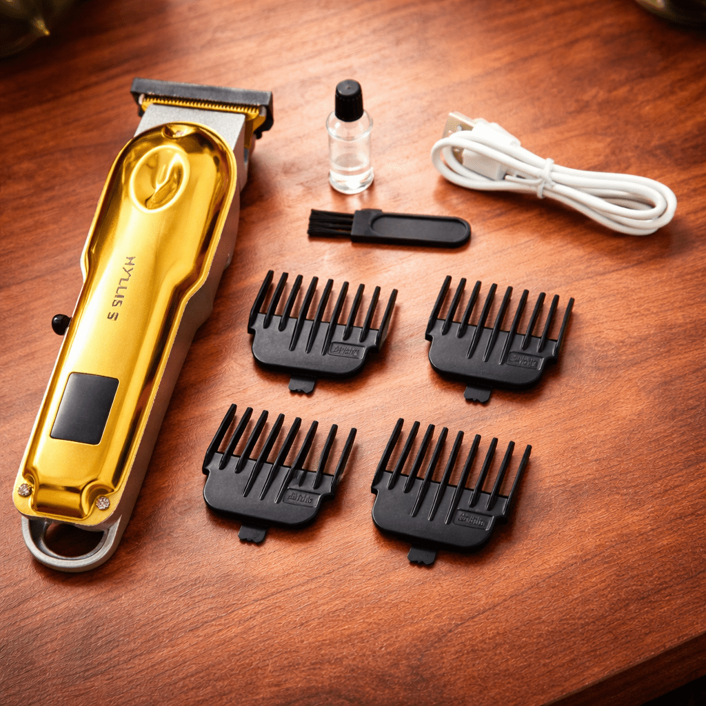 MAQUINA DE AFEITAR Y CORTAR PELO ELECTRICA HYLLIS HLS1