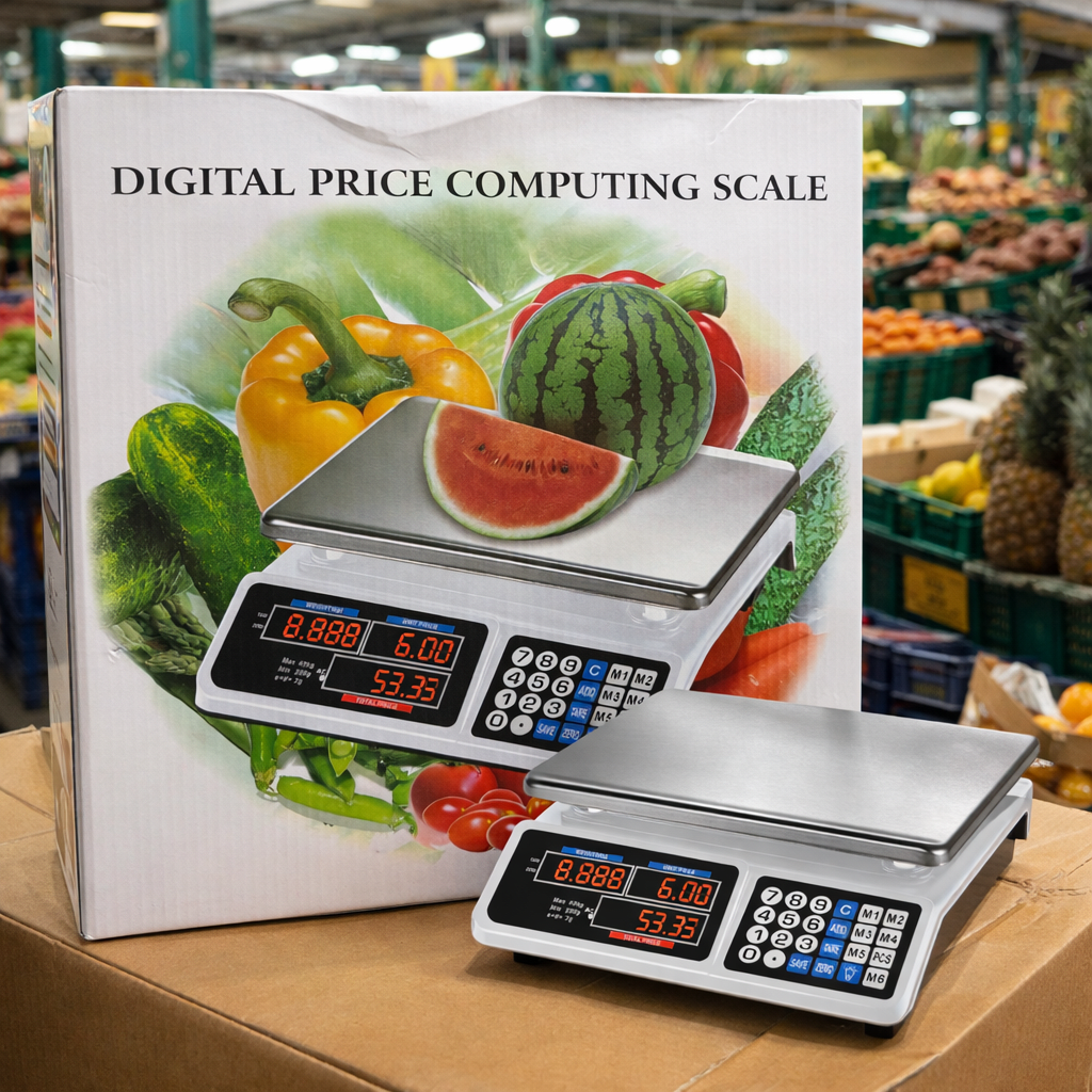 BALANZA DIGITAL 40KG ELECTRONICA 0