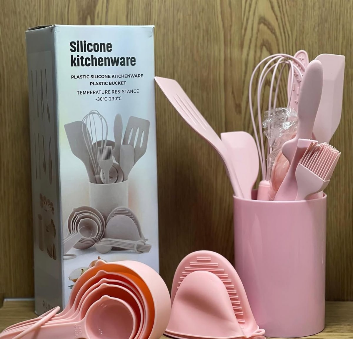 SET UTENSILIOS DE SILICONA 21PCS1