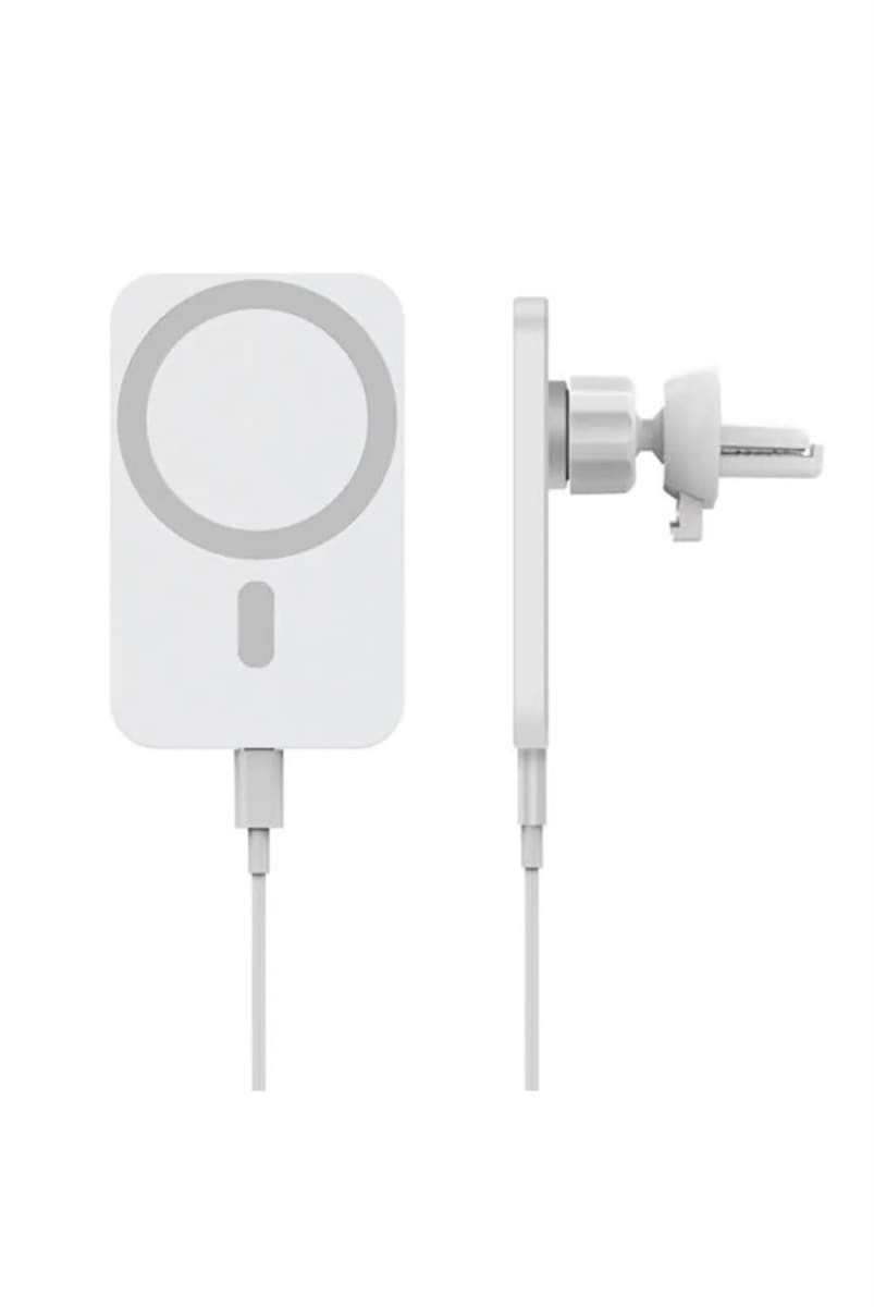 CARGADOR INALAMBRICO MAGNETICO PARA AUTO 15W5