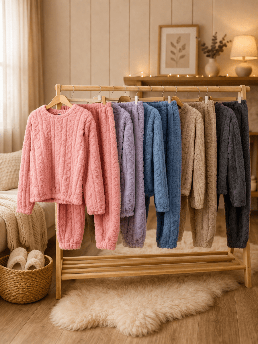 PIJAMA TRENZADO 2 PZA INFANTIL2