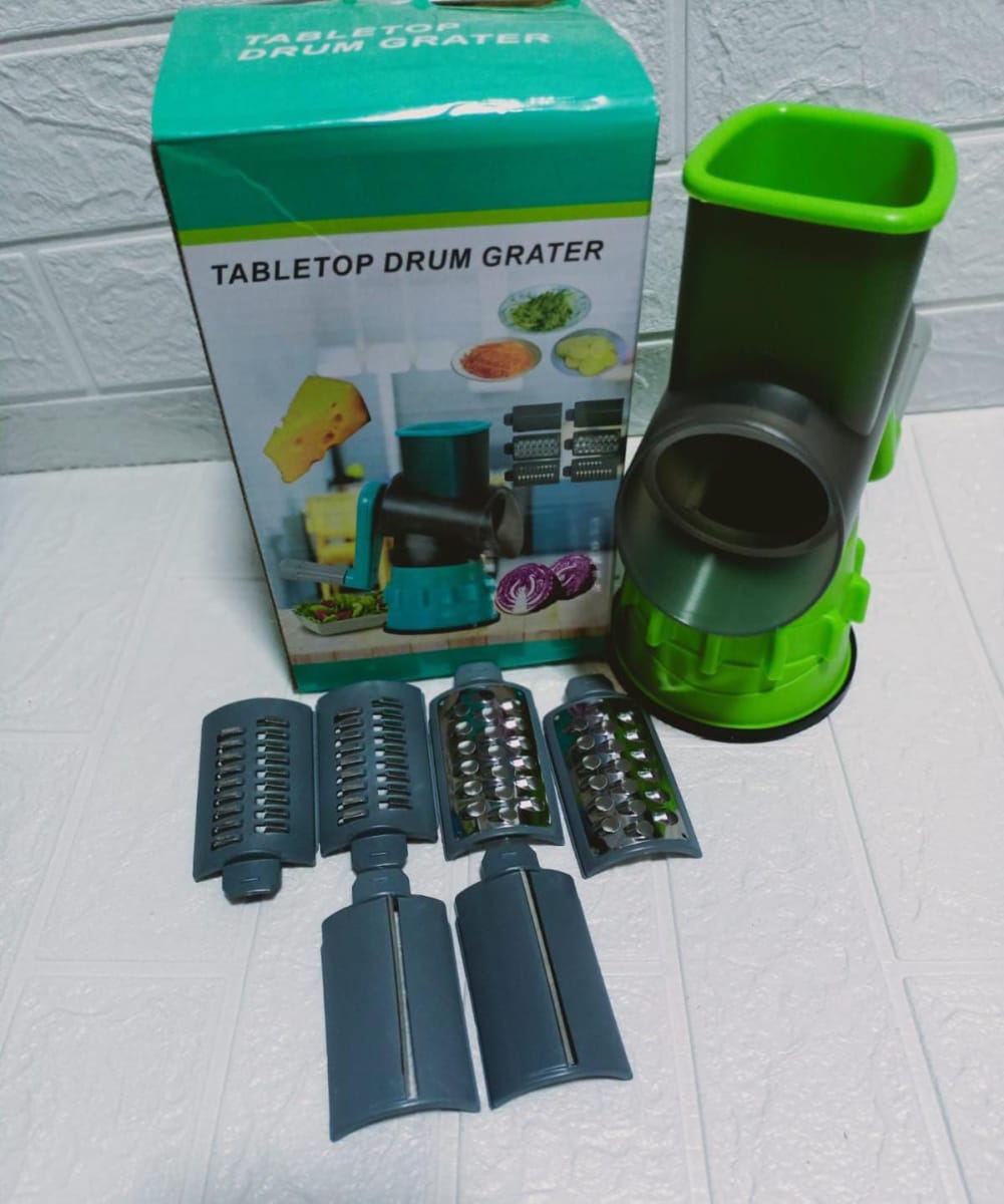 RALLADOR TABLETOP DRUM GRATER 2