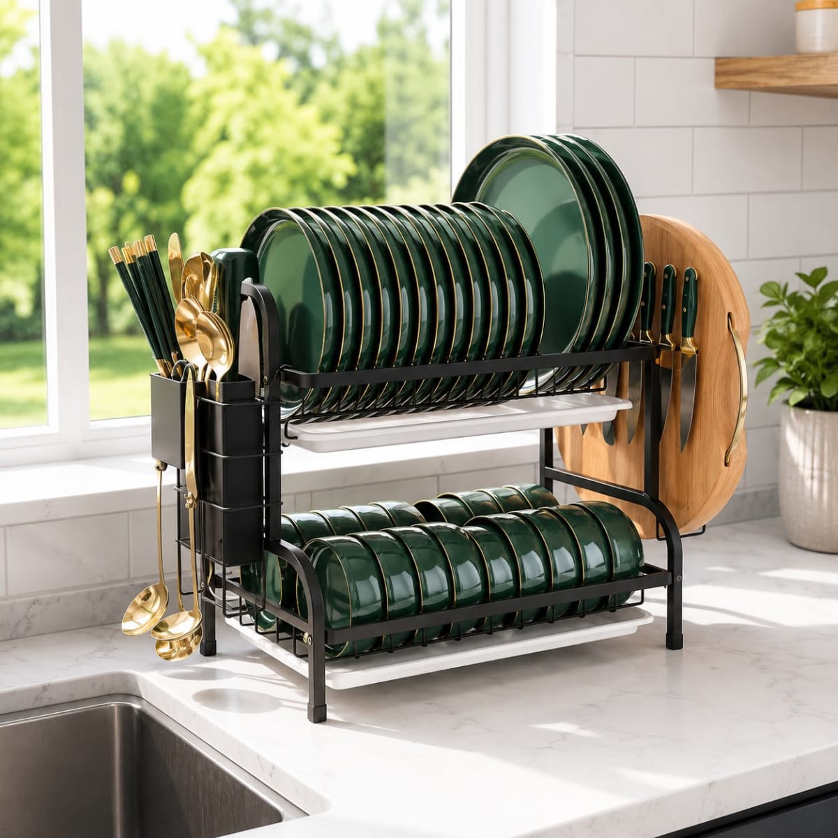 SECADOR DE PLATO BOWL RACK 0