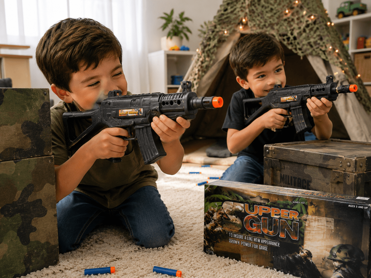 PISTOLA DE JUGUETE CON SONIDOS2