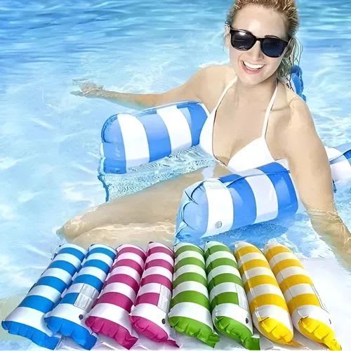HAMACA INFLABLE PARA PISCINA2