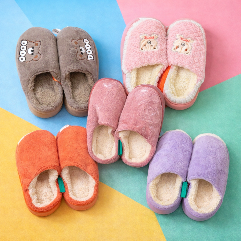 PANTUFLAS DISEÑOS SURTIDOS2