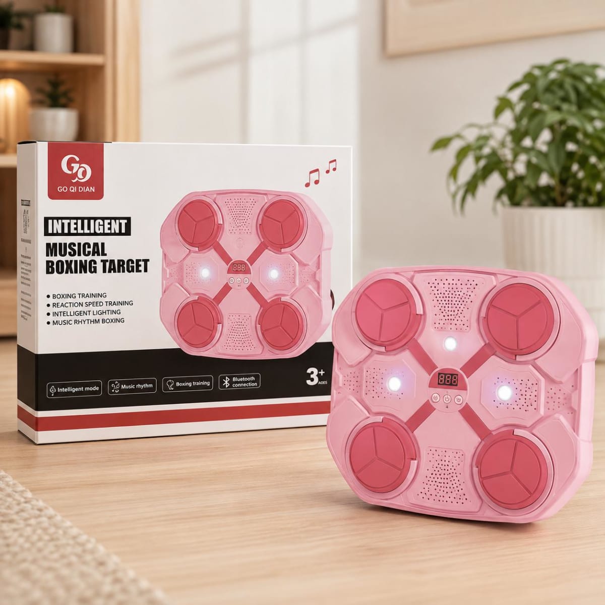 MUSICAL BOXING TARGET2