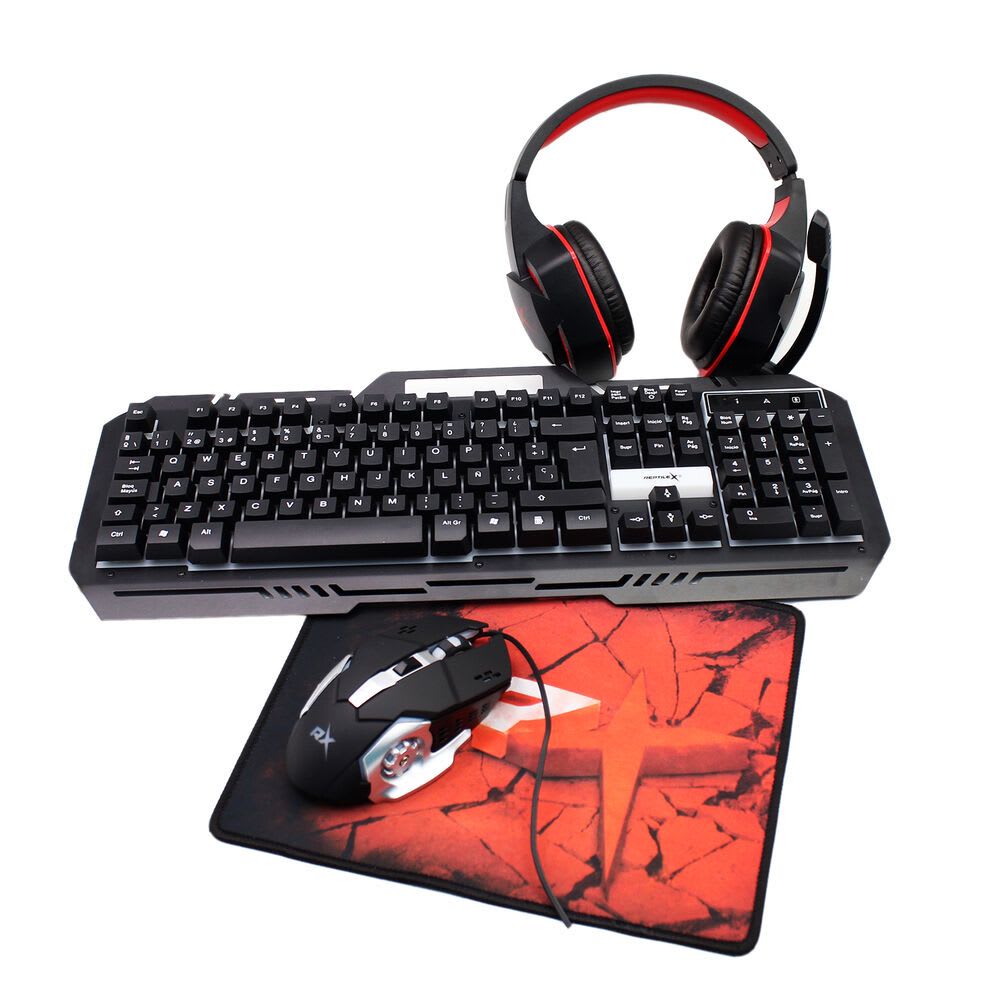 KIT GAMER 4 EN 13